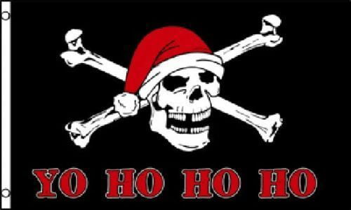 "HO HO HO SANTA" flag 3x5 ft holiday merry christmas xmas 