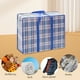 thumbnail image 3 of Bolsa de almacenamiento Paquete de ropa Contenedor Plegable Gran capacidad para ropa Zapatos Ropa de cama Comestibles, 3 of 5