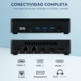 thumbnail image 4 of Computadora Escritorio Mini PC ECS LIVA Z5 Intel Core I5 1335U 16GB DDR4 SSD 512GB Monitor 27" 1ms 120Hz Teclado Mouse WiFi 6 W11H-T Oficina, estudio y hogar, 4 of 5