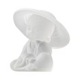 thumbnail image 2 of Figura decorativa de cristal transparente, pequeña estatua, regalo multiusos. Escarchado, 2 of 9