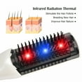 thumbnail image 4 of QARUN Scalp Massager Comb,Electric Hair Growth Comb Infrared Massage Brush for Men and Women Hair Regrow Treatment, 4 of 8