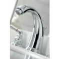 thumbnail image 4 of Kingston Brass KB981B 8 to 16 in. Widespread Bathroom Faucet, Polished Chrome, 4 of 5