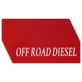 thumbnail image 1 of Uxcell 30-Pack Pegatina de Diésel Off Road, 6x2" Calcomanía de Vinilo Impermeable para Motores Diésel [Rojo y Blanco], 1 of 1