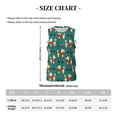 thumbnail image 4 of Xecao Cartoon Poodle Dog print basketball shirt for both men and women, a unisex basketball jersey perfect for theme parties-Small, 4 of 6