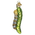 thumbnail image 2 of Old World Christmas Ornaments Fuzzy Caterpillar Glass Blown Ornaments for Christmas Tree, 2 of 5