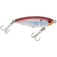 thumbnail image 2 of MirrOlure 14MR-26 M Mini 2 25 3/16 Red Bk White Bass Fishing Soft Plastic, 2 of 2