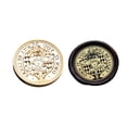thumbnail image 1 of Cuadros Decorativos Cuadros Decorativos Cabeza de cobre de forma redonda Cabeza de cobre de pintura Tmvgtek embutido en tela, 1 of 5