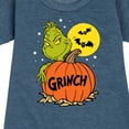 thumbnail image 3 of The Grinch - Grinch And Pumpkin - Toddler & Youth Girls Fleece Dress, 3 of 5