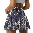 thumbnail image 2 of FUIALDOLG Chinese Style Golf Skirt for Women High Waisted A-Line Athletic Skorts with Pocket Summer Sport Shorts Mini Tennis Skirts with Shorts,L, 2 of 7