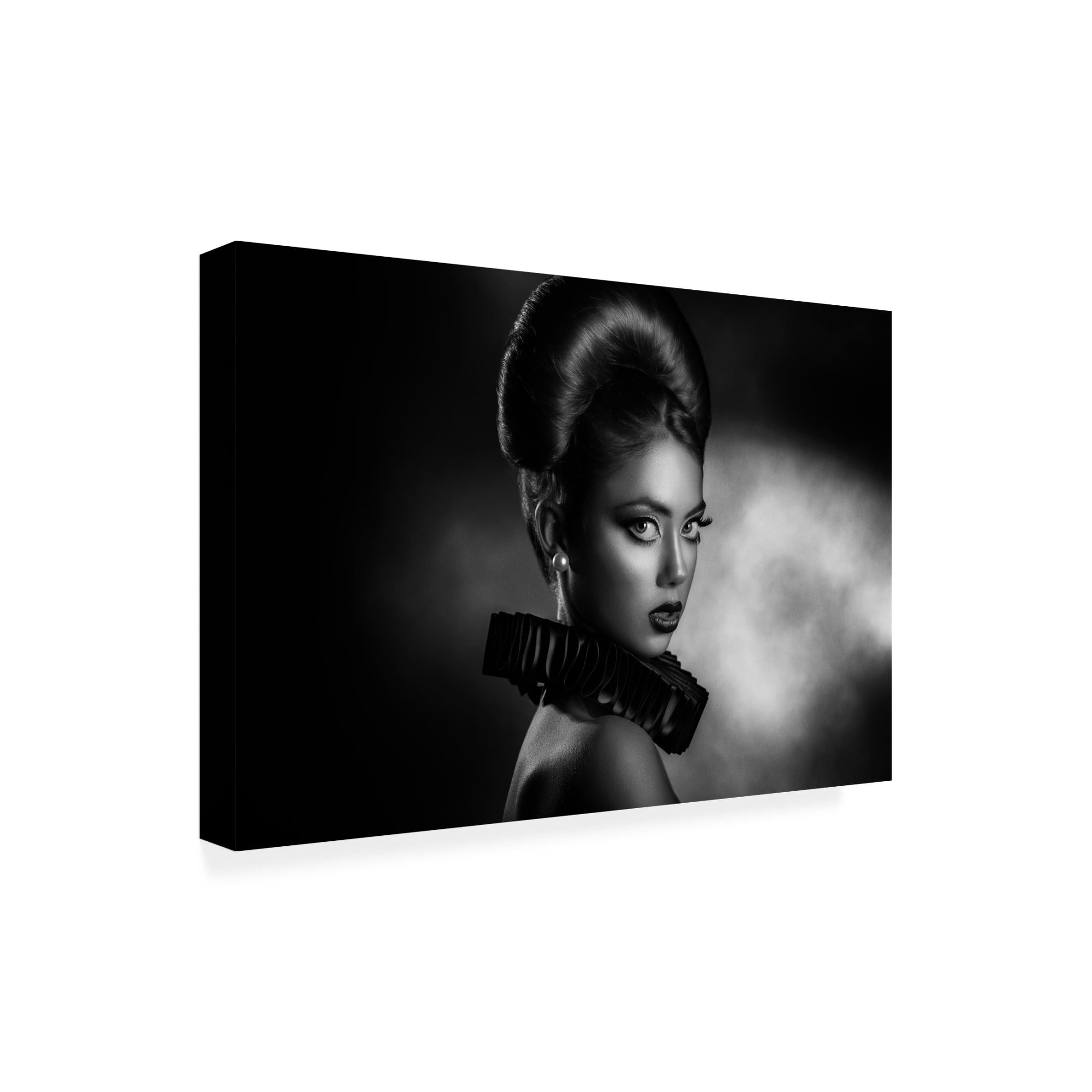 Trademark Fine Art Peppe Tambe Anita 4 Canvas Wall Art
