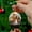 A, variant on Christmas Snowman Globe Ornament Hanging Christmas Hanging Unique Style Snow Decoration Unique Design Christmas Style Hanging Hangs Easy To Use