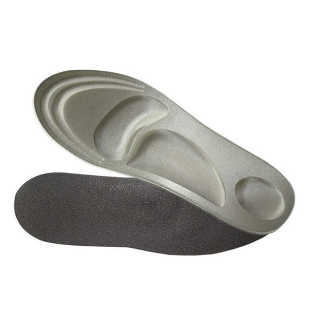 Wosthever Plantillas de masaje Buena elasticidad Pies planos ortopédicos Soporte de Absorbe el alivio del dolor Plantilla para hombres Type3 NO3