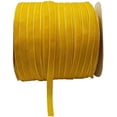 thumbnail image 1 of 10 Yards Velvet Ribbon Spool (Red  5/8"), 1 of 2