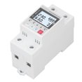 thumbnail image 4 of Protector de sobretensión y subtensión WIFI 230 V 50 Hz 60 Hz 63 A Control remoto Protector de energía de sobretensión y subtensión Tipo de luz de fondo, 4 of 9