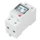 thumbnail image 1 of Protector De Sobretensión WIFI, PC Retardante De Llama 50 Hz 60 Hz Protector De Potencia De Bajo Voltaje Control Remoto 0-99999,9 KWh Pantalla 63 A Inalámbrico Para Edificio De, 1 of 7
