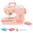 thumbnail image 1 of MERIGLARE Simulation Sewing Machine DIY Pretend Play Toys for Girl Pink, 1 of 9