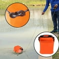thumbnail image 4 of Seau de Pêche Pliable Portable pour Camping Voyage Randonnée Pêche Bateau Jardinage, 4 of 5
