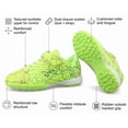 thumbnail image 2 of Vizari Zodiac Youth Turf Soccer Cleats for Boys & Girls Hook & Loop | Turf Shoes Green Size-4.5, 2 of 6