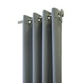 thumbnail image 4 of Maria Light Filtering Grommet Indoor Curtain, 4 of 4