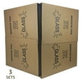 thumbnail image 3 of UBMOVE 3 Picture & Mirror Moving Boxes for Packing and Storing up to 40x60", 3 of 11