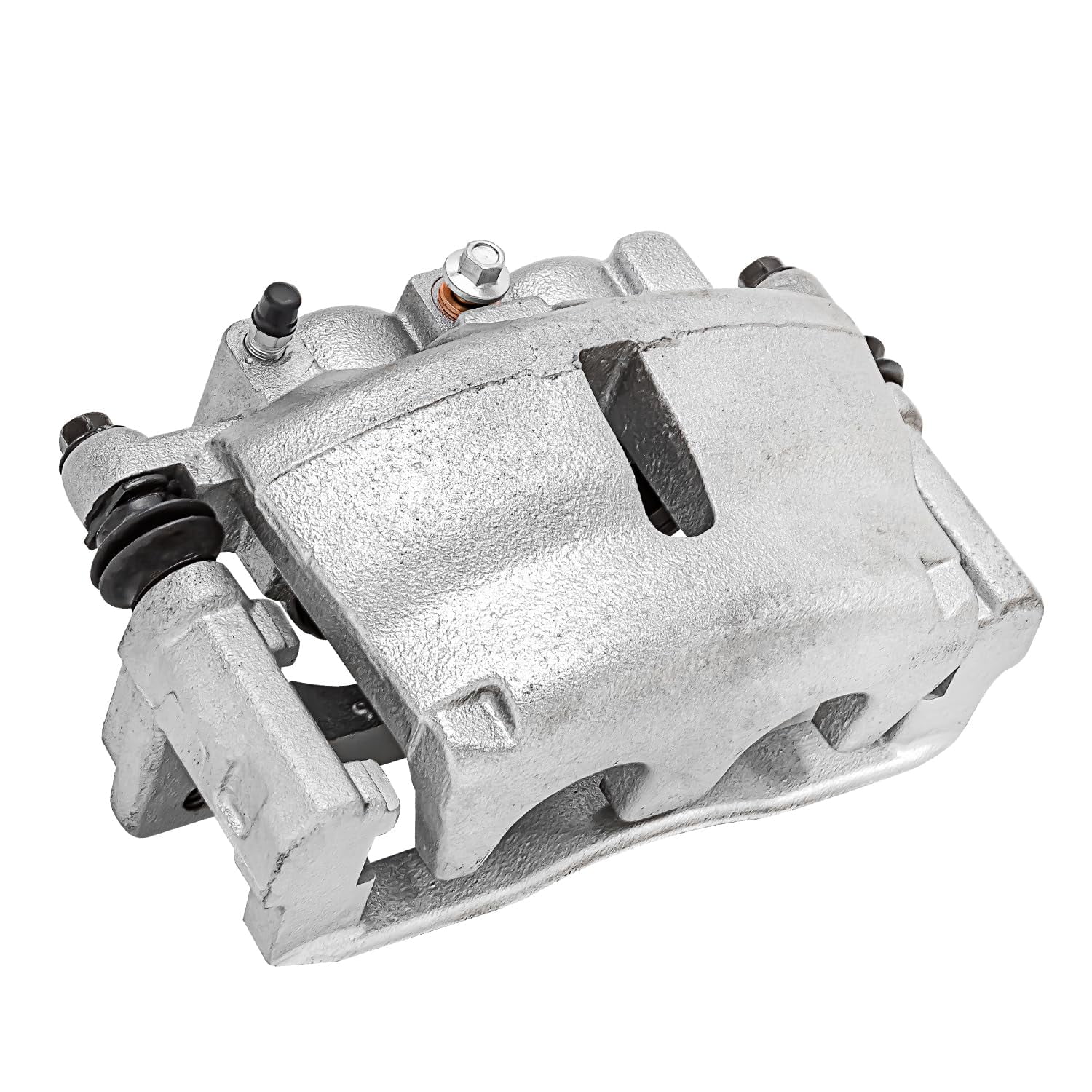 Detroit Axle - 2 Front Brake Calipers for Chevy Trailblazer EXT Traverse Buick Enclave GMC Envoy Acadia Saturn Outlook Isuzu Ascender Saab 9-7x Rainier Brake Calipers w/Bracket Replacement