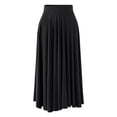 thumbnail image 1 of Vestido largo fluido Adepaton línea A con cintura alta en el tobillo para mujer BST2002583-1, 1 of 6