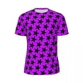 thumbnail image 5 of Rock Stars Print T-Shirt Man Retro Punk Fun Sports T-Shirts Breathable Summer Trending Te, 5 of 5