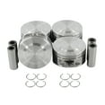 thumbnail image 2 of DNJ P3138.20 o/s Complete Piston Set Fits Cars & Trucks 04-06 Chevrolet GMC Colorado 2.8L DOHC, 2 of 2