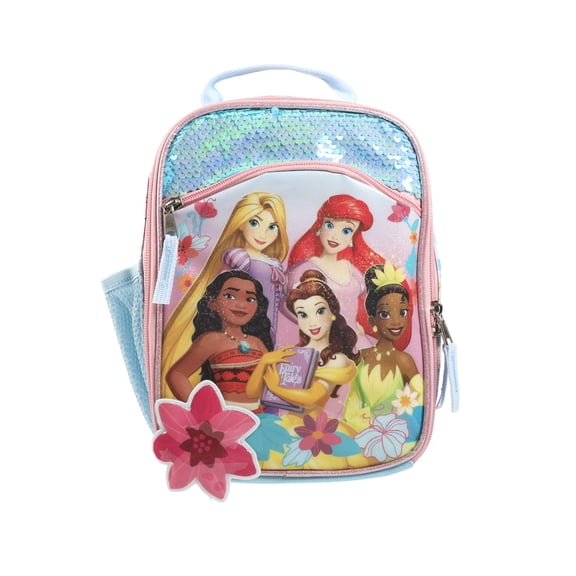 Disney Princess Lunch Bag with Side Water Holder Pocket