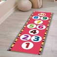thumbnail image 7 of CYFW Kids Play Mat with Hopscotch Design,Non-Slip Jumping House Carpet 32X48 Inches,Colorful Children’S Rug for Indoor Outdoor Playroom,Educational And Fun Game Mat,16" X 24", 7 of 7