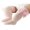 Light Pink, variant on Liacowi 0-24 Months Infant Baby Girls Stocking Princes Ruffle Bowknot Breathable Loose Over-knee Socks