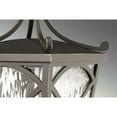 thumbnail image 2 of Progress Lighting, Cadence, 3-Light Hanging Lantern, Oil Rubbed Bronze, Clear Water Glass Panels, 2 of 5