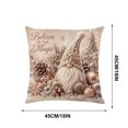 thumbnail image 3 of Christmas Pillow Covers Decorative Throw Pillow Cases Washable Cushion Case for Sofa Couch Bedroom Living Room Home Decor, 3 of 6