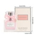 thumbnail image 3 of Aroma Belleza Cosméticos Sweetheart Miss Perfume ligero loral afrutado fresco para mujer Perfume ligero de larga duración, perfumes para atraer a los hombres, desata tu encanto seductor (50 ml), 3 of 9