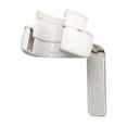 thumbnail image 1 of D&A HEADLOCK Active Wall Guitar Hanger - Chrome/White, 1 of 7