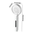thumbnail image 3 of TUITOONM Bathroom Showers Pressurized Shower Head With Filtered Water Purification Shower Head For Home Bathroom Bath Shower Head, 3 of 4