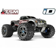 Traxxas 39087-3 E-Maxx Brushless Monster Truck W/ Tsm 2.4G Radio System TRA39087-3