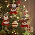 thumbnail image 2 of PMU Christmas Tree Ornament Set 3pcs Red - Christmas Holiday Indoor Decor, Christmas Tree, Christmas Garland Hanging Decoration Ornament (3/Pkg) Pkg/1, 2 of 2