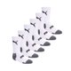 thumbnail image 1 of Calcetines PUMA Cut Crew para niños, 6 unidades, blanco/multicolor, 9-11, EE. UU., 1 of 4