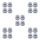 thumbnail image 3 of Speravity 4 piezas de cubiertas para pies de mesa, antideslizantes, extraíbles, redondas, para patas de sillas, azulejo de madera, almohadillas para pies Type2 NO2 Speravity CBP264388, 3 of 6