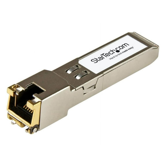 StarTech Arista Networks SFP-1G-T Compatible SFP Fiber Optical Transceiver