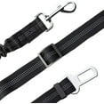 thumbnail image 4 of Lot de 2 Voiture Ceinture de Securite pour Chien, avec Absorption des Chocs et Mousqueton Elastique Reglable pour Chien Harnais de Securite Superieure pour Tous Les Chiens et Chats, 4 of 4
