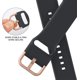 thumbnail image 4 of Compatible con correas de Apple Watch de 41 mm, 40 mm y 38 mm, correa de repuesto de pulseras deportivas de silicona suave con cierre clásico para Iwatch Series Se 7 6 5 4 3 2, 4 of 5