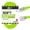 Neon Green, variant on Iron Forge Cable Weatherproof 25 Ft Outdoor Extension Cord - 16/3 SJTW 13 Amp Heavy Duty Highly Visible Orange Extension Cord 3 Prong - Lighted End