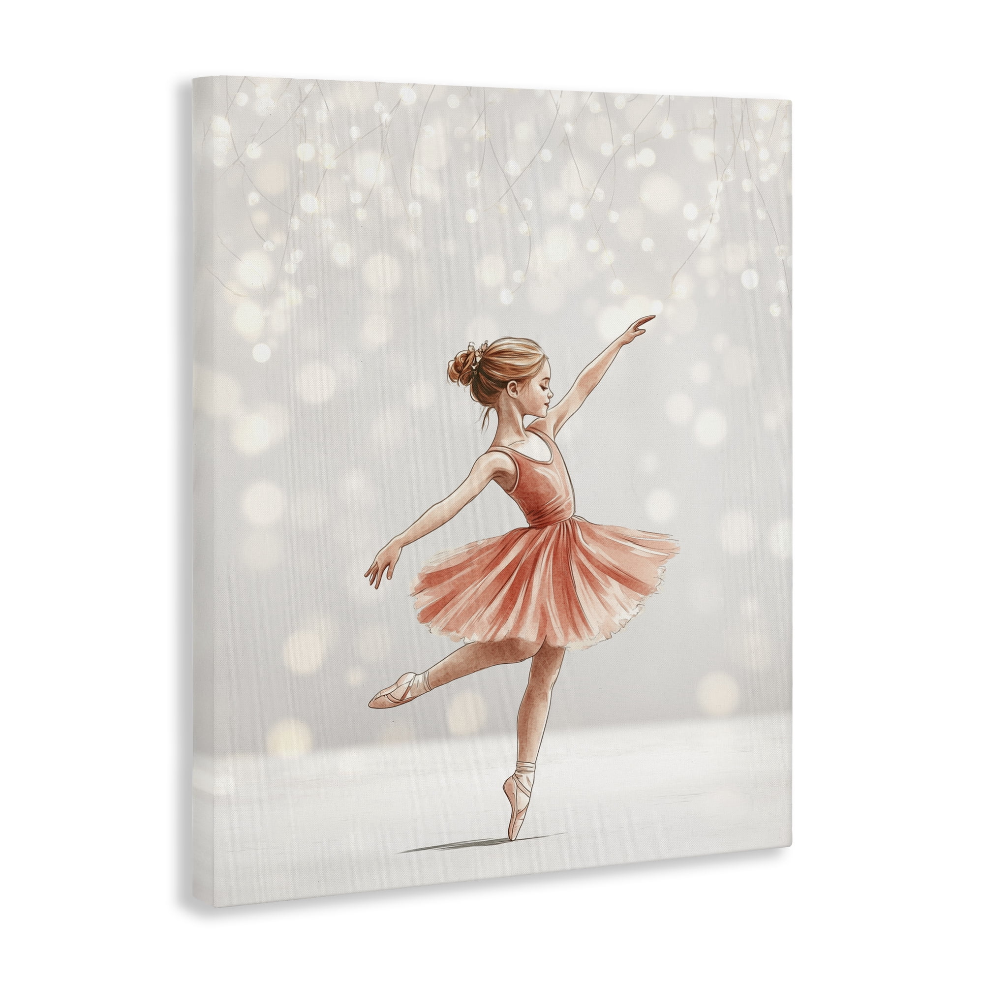 Stupell Industries Dancing In The Light Canvas Wall Art, design by Christine Simpson Art