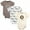 Safari Lion, variant on Cotton Short Sleeve Bodysuits, 3-Pack, Sizes Newborn-24 Months