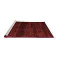 thumbnail image 2 of Ahgly Company Machine Washable Indoor Rectangle Abstract Red Modern Area Rugs, 8' x 12', 2 of 4