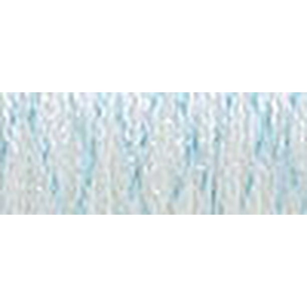 Kreinik 14065 Kreinik Fine Tresse Métallique N ° 8 10 Mètres - 11 Yards --Pale Bleu