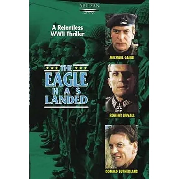The Eagle Has Landed (1977) DVD
