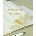 thumbnail image 6 of ipoul Floral Notebook, Journal for Writing, Hardcover, Lined, Notebook for Women, A5, Lay Flat, Blue, 6 of 8